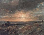 John Constable Hampstead Heath oil painting artist